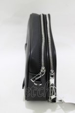 画像2: NieR Clothing / ショルダーバッグ  黒 H-26-09-23-052-PU-ZA-AK-ZH (2)
