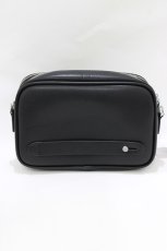 画像3: NieR Clothing / ショルダーバッグ  黒 H-26-09-23-052-PU-ZA-AK-ZH (3)