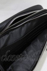 画像4: NieR Clothing / ショルダーバッグ  黒 H-26-09-23-052-PU-ZA-AK-ZH (4)