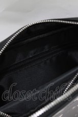 画像5: NieR Clothing / ショルダーバッグ  黒 H-26-09-23-052-PU-ZA-AK-ZH (5)