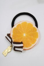 画像1: Emily Temple cute / Orangeポニー  オレンジ H-26-09-23-066-ET-AC-AK-ZH (1)