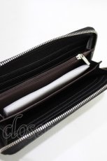 画像3: NieR Clothing / ZIPPER WALLET  黒 H-26-09-23-068-PU-ZA-AK-ZH (3)