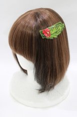 画像1: Emily Temple cute / Ladybugヘアクリップ  グリーン H-26-09-23-069-ET-AC-AK-ZH (1)