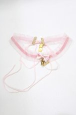 画像2: Emily Temple cute / イースターBUNNYチョーカー  ピンク H-26-09-23-071-ET-ZA-AK-ZH (2)