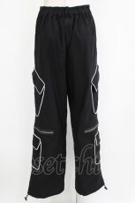 画像3: NieR Clothing / ポケット付きパンツ F 黒 H-26-09-23-006-PU-PA-AK-ZH (3)