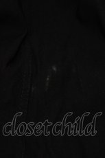 画像4: NieR Clothing / ポケット付きパンツ F 黒 H-26-09-23-006-PU-PA-AK-ZH (4)