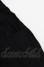 画像5: NieR Clothing / ポケット付きパンツ F 黒 H-26-09-23-006-PU-PA-AK-ZH (5)