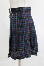 画像2: MORPH8NE / ON SKIRT L ブルー H-26-09-23-011-PU-SK-KB-ZH (2)