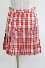 画像1: Candy Stripper / CHECK PLEATS MINI SKIRT S  H-26-09-23-012-PU-SK-KB-ZH (1)