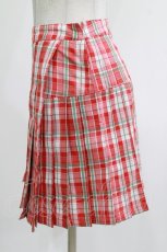画像2: Candy Stripper / CHECK PLEATS MINI SKIRT S  H-26-09-23-012-PU-SK-KB-ZH (2)