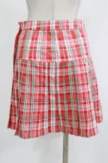 画像3: Candy Stripper / CHECK PLEATS MINI SKIRT S  H-26-09-23-012-PU-SK-KB-ZH (3)