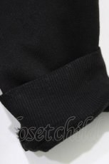画像4: NieR Clothing / 刺繍ZIPパーカー  黒 H-26-09-23-019-PU-TO-AK-ZH (4)