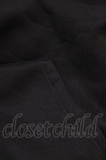 画像5: NieR Clothing / 刺繍ZIPパーカー  黒 H-26-09-23-019-PU-TO-AK-ZH (5)