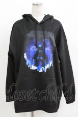 画像1: NieR Clothing / プリントプルパーカー  黒 H-26-09-23-020-PU-TO-AK-ZH (1)