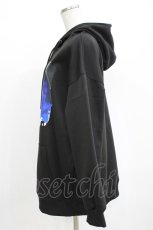 画像2: NieR Clothing / プリントプルパーカー  黒 H-26-09-23-020-PU-TO-AK-ZH (2)