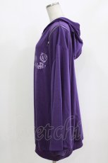 画像2: NieR Clothing / プリントプルパーカー  紫 H-26-09-23-022-PU-TO-AK-ZH (2)