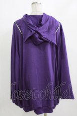 画像3: NieR Clothing / プリントプルパーカー  紫 H-26-09-23-022-PU-TO-AK-ZH (3)