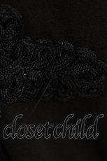 画像4: Ozz oneste / 着物袖ジャケット  黒×赤 H-26-09-23-023-OO-JA-AK-ZH (4)