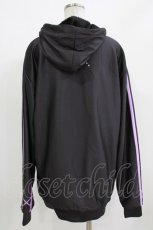 画像3: NieR Clothing / プリントZIPパーカー F 黒 H-26-09-23-025-PU-TO-AK-ZH (3)