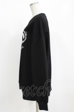 画像2: NieR Clothing / プリントSWEAT   黒 H-26-09-23-027-PU-TO-AK-ZH (2)