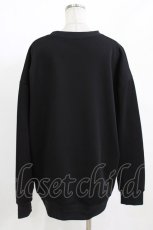 画像3: NieR Clothing / プリントSWEAT   黒 H-26-09-23-027-PU-TO-AK-ZH (3)