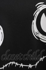 画像4: NieR Clothing / プリントSWEAT   黒 H-26-09-23-027-PU-TO-AK-ZH (4)