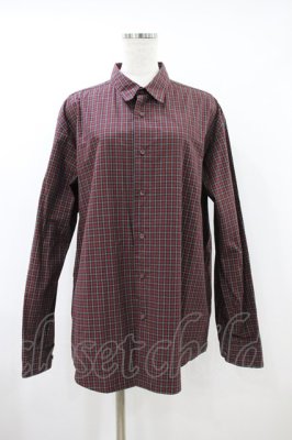 Preview of NECK HANGER SHIRTS  レッド