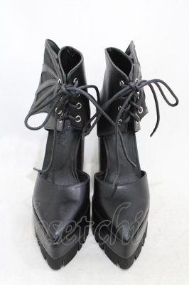 Preview of Midnight Calling Bat Wing Heels 5M(約22.5~23cm) ブラック