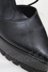 画像4: WIDOW / Midnight Calling Bat Wing Heels 5M(約22.5~23cm) ブラック H-26-09-24-033-PU-SH-KB-ZH (4)