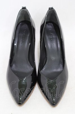 Preview of PATENT LEATHER POINTED TOE パンプス 24 ブラック