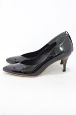 画像2: HYSTERIC GLAMOUR / PATENT LEATHER POINTED TOE パンプス 24 ブラック H-26-09-24-035-PU-SH-KB-ZH (2)
