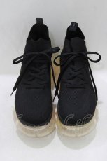 画像1: MIKIOSAKABE / Jewelry high shoes 36(22cm) ブラック H-26-09-24-051-PU-SH-KB-ZH (1)