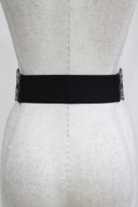 画像2: KILL STAR / Cosmic Goddess Waist Belt  ブラック H-26-09-24-055-PU-ZA-KB-ZH (2)