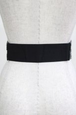 画像2: KILL STAR / Cosmic Goddess Waist Belt  ブラック H-26-09-24-056-PU-ZA-KB-ZH (2)