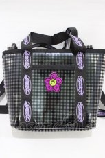 画像3: Candy Stripper / SUNNY CANDY GINGHAM SHOULDER BAG  ブラック H-26-09-24-008-PU-BG-KB-ZH (3)