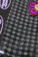 画像5: Candy Stripper / SUNNY CANDY GINGHAM SHOULDER BAG  ブラック H-26-09-24-008-PU-BG-KB-ZH (5)