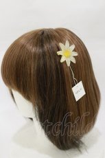 画像2: MILK / マーガレットバレッタ   H-26-09-24-013-ML-AC-KB-ZH (2)