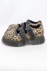画像2: Dr.Martens （Getta Grip） / BUZZメリージェーン UK5(約24cm) レオパード H-26-09-24-015-PU-SH-AK-ZH (2)