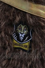 画像3: QOOZA / 「ディズニーツイステッドワンダーランド」ファーハット[SAVANACLAW]  ブラウン H-26-09-24-019-PU-AC-KB-ZH (3)