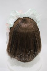 画像2: Angelic Pretty / Dreamy Parfaitカフェカチューシャ  ミント H-26-09-25-004-AP-AC-YZ-ZH (2)