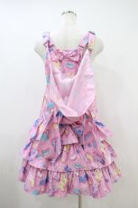 画像2: Angelic Pretty / Jelly Candy Toysサロペット Free ピンク H-26-09-25-031-AP-OP-NS-ZH (2)