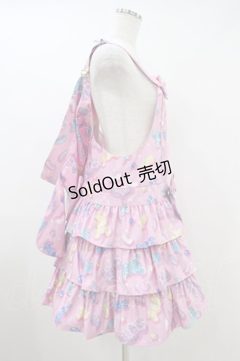 画像3: Angelic Pretty / Jelly Candy Toysサロペット Free ピンク H-26-09-25-031-AP-OP-NS-ZH (3)