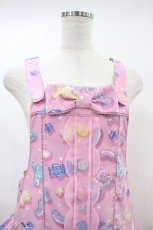 画像4: Angelic Pretty / Jelly Candy Toysサロペット Free ピンク H-26-09-25-031-AP-OP-NS-ZH (4)