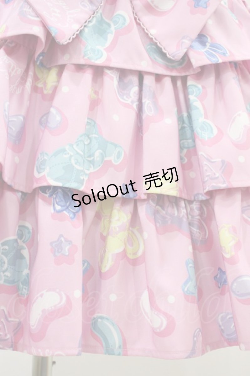 画像5: Angelic Pretty / Jelly Candy Toysサロペット Free ピンク H-26-09-25-031-AP-OP-NS-ZH (5)