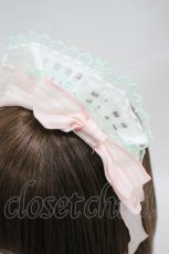 画像3: Angelic Pretty / Dreamy Parfaitカフェカチューシャ  ミント H-26-09-25-004-AP-AC-YZ-ZH (3)