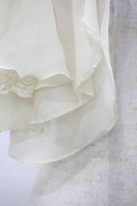 画像3: axes femme / シフォンドレッシーボレロ M 生成り H-26-09-25-044-AX-TO-NS-ZH (3)