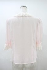画像2: Angelic Pretty / Sugarジャボブラウス Free ピンク H-26-09-25-046-AP-BL-YZ-ZH (2)