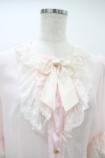 画像3: Angelic Pretty / Sugarジャボブラウス Free ピンク H-26-09-25-046-AP-BL-YZ-ZH (3)