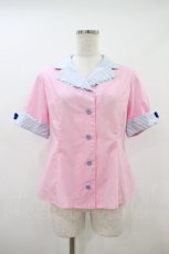 画像1: Angelic Pretty / Sunny Smile Laundryブラウス Free ピンク H-26-09-25-048-AP-BL-NS-ZH (1)