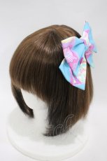 画像1: Angelic Pretty / Fancy Candyバレッタ  サックス H-26-09-25-006-AP-AC-NS-ZH (1)